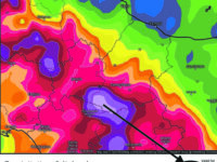Violenti nubifragi e raffiche di vento, allerta arancione sul Molise