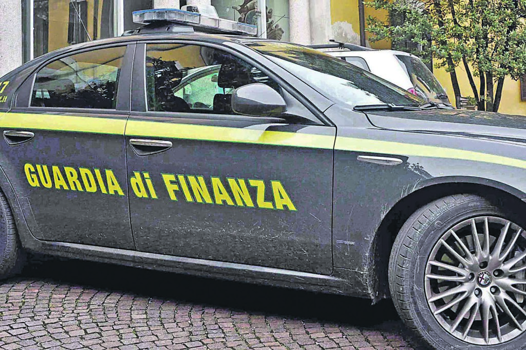 cantalupo arrestato dalla guardia di finanza cologno - per redazione sesto - foto Altobelli / Spf