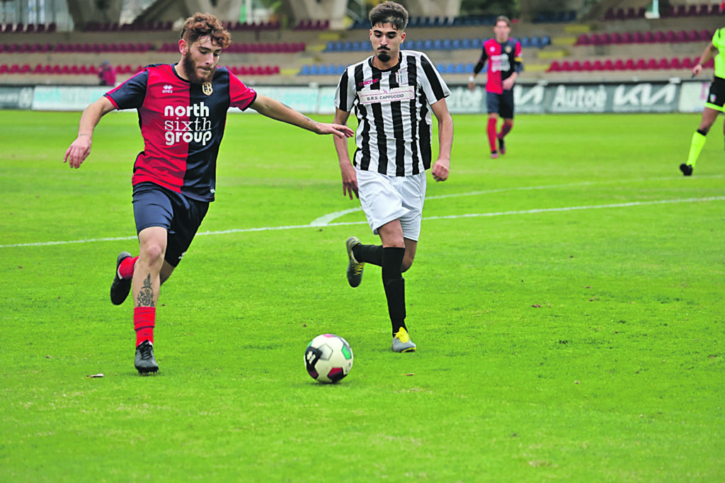 Lombari, 9 gol e tanta voglia di Lupi: «Ottimo feeling con i compagni»