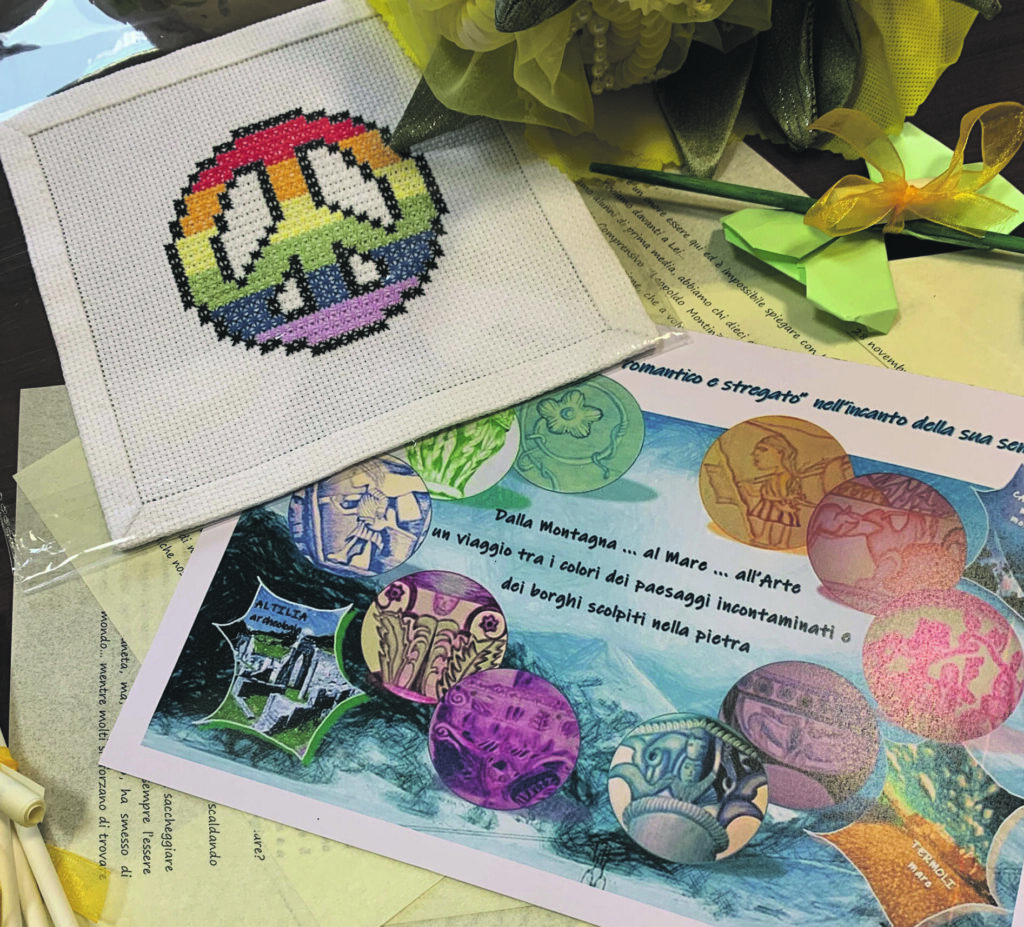 Campobasso. La pace si costruisce tra i banchi, gli alunni del Montini dal Papa