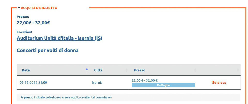 Isernia. Fiorella, Paola e Noemi fanno il botto: è ‘sold out’