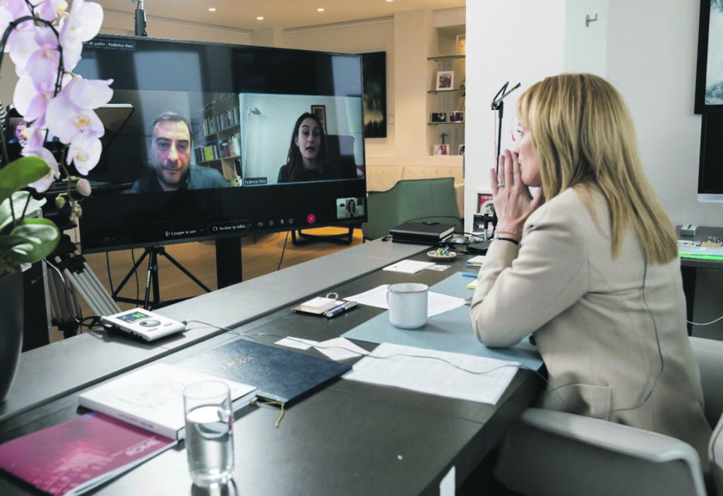 Isernia. Roberta Metsola chiama e Federica Vinci risponde