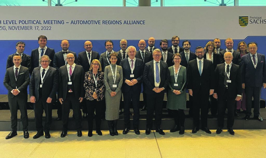 Alleanza “euro-regionale” sulle auto, il Molise è protagonista