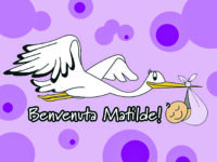 Matilde dona un sorriso a tutta la comunità di Provvidenti, prima nata dal 2015