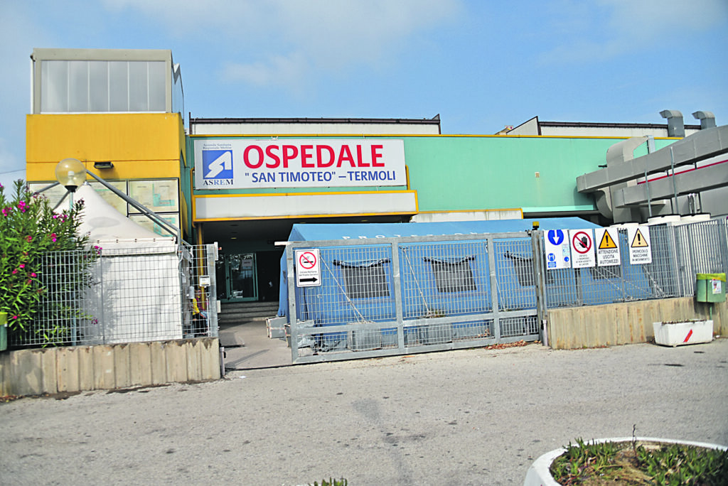 Legionella nella rete idrica del San Timoteo