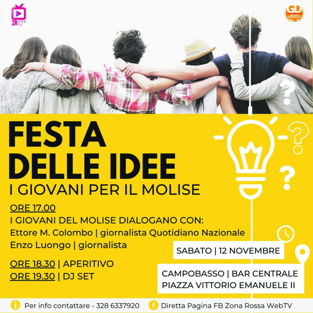 La spinta dei Giovani dem: «Pronti a essere protagonisti del futuro di questa terra»