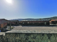 Curcio al villaggio provvisorio, pressing per il centro della Cri