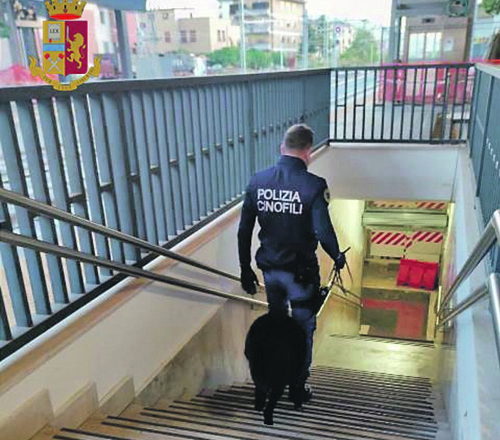 Isernia. A casa eroina e cocaina, giovane ai domiciliari finisce dietro le sbarre