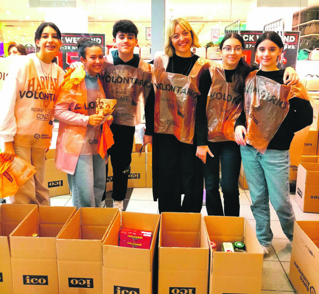 In regione 5.742 persone in difficoltà, raccolte 29 tonnellate di prodotti