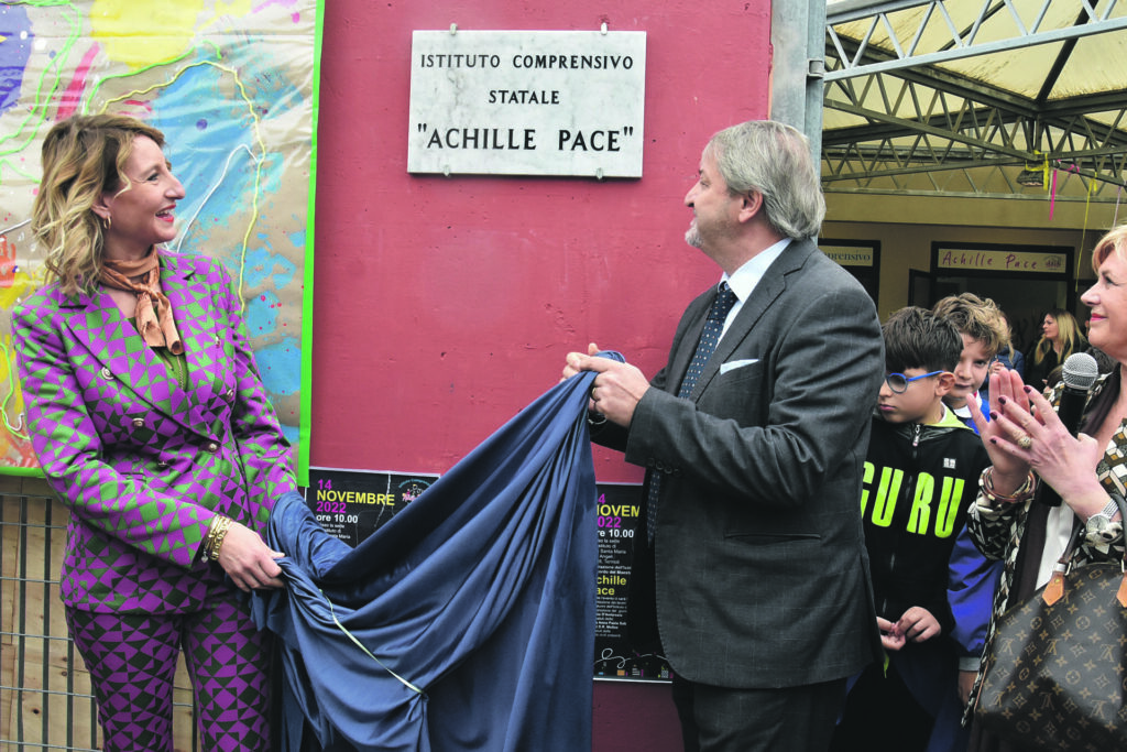Termoli. Il maestro Achille Pace sarà ricordato grazie all’istituto comprensivo, celebrata l’intitolazione