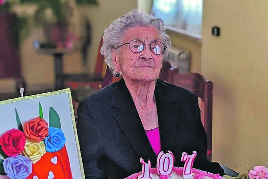 Bojano. Il triste addio a ‘zia Virginia’, una delle molisane più longeve