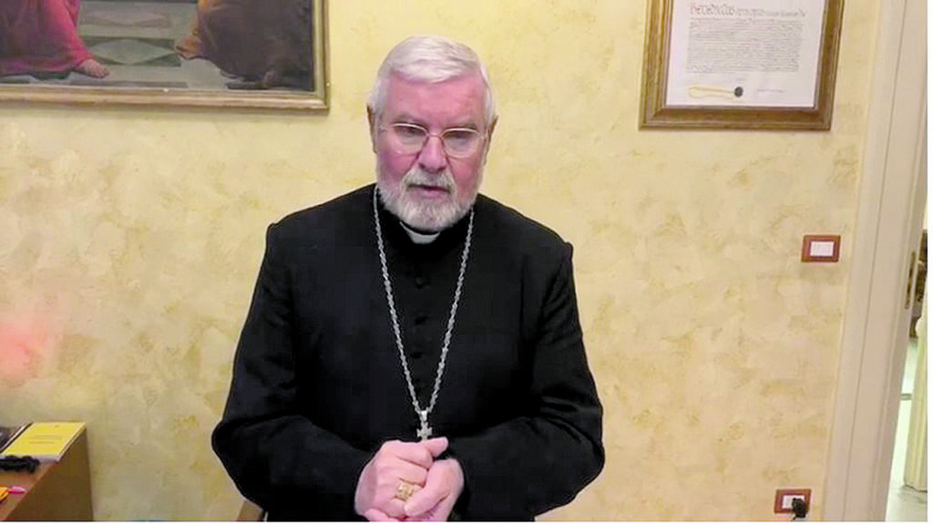 Ricoverato al Cardarelli, Bregantini rassicura i fedeli: «Sto bene, solo accertamenti clinici di routine»