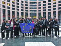 Direzione Strasburgo, il Giordano di Venafro arriva al Parlamento Europeo