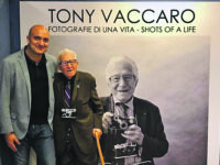 Il maestro Tony Vaccaro ‘immortalerà’ il Paradiso