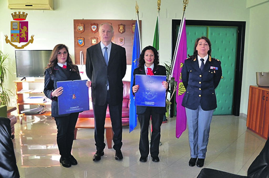 Minore scomparsa, il questore di Campobasso ‘premia’ le donne di Trenitalia