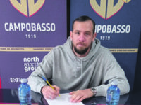 Campobasso, arriva l’attaccante Guillari