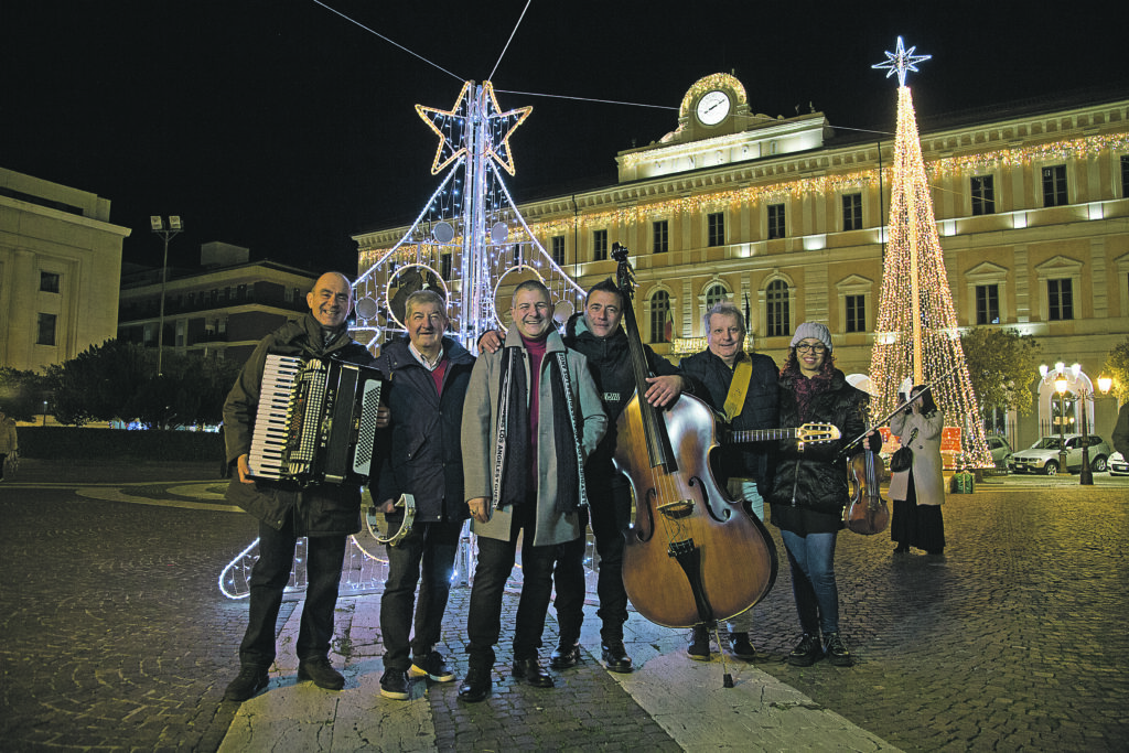 Campobasso. La tradizione di nuovo per le strade, oggi le Maitunate