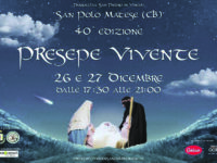 Presepe vivente, nello splendido borgo di San Polo Matese torna la magia del Natale