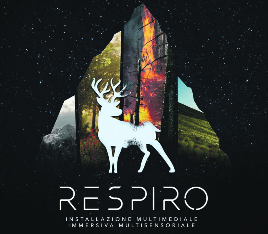 Il ‘Respiro’ della montagna che torna a essere protagonista, Campitello riparte con l’accensione dell’attesa piramide