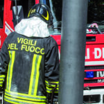 Campobasso. Fumo dalla tromba dell’ascensore di una palazzina Iacp in via Romagna, i Vigili del fuoco evitano il peggio