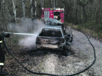 Auto bruciata a Belmonte, la pista conduce alla ‘guerra’ tra tartufai