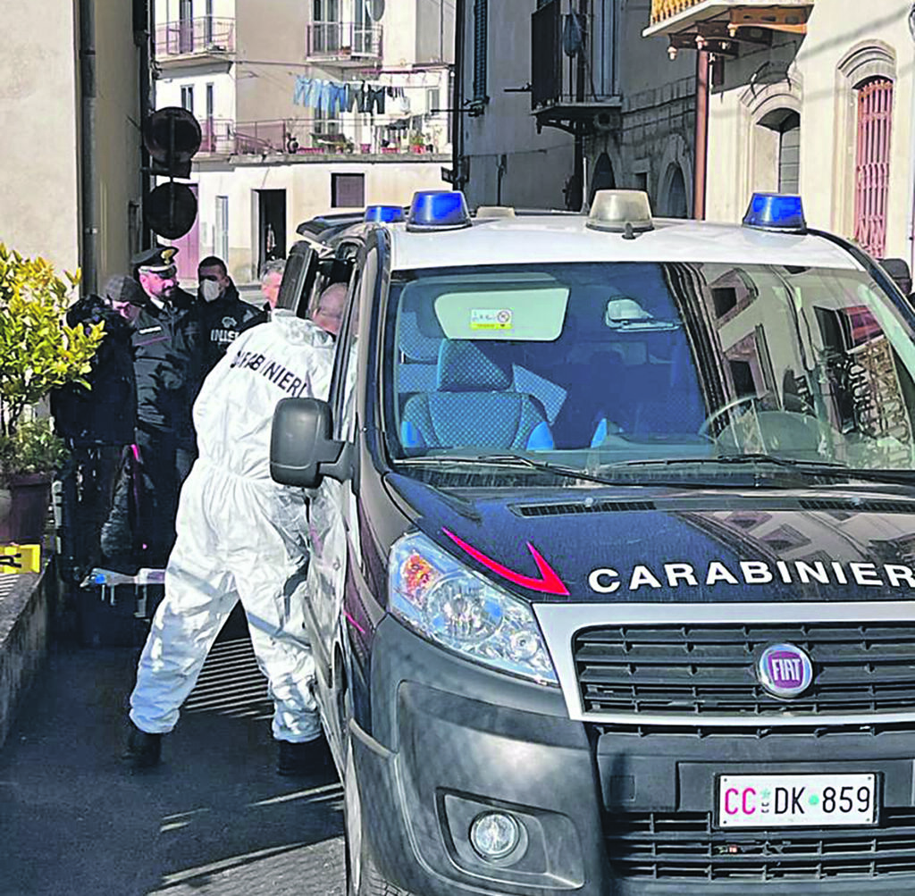 Il Ris torna sulla scena del crimine per ricostruire l’omicidio Giancola