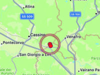Terremoto a pochi chilometri da Venafro, paura anche nella provincia di Isernia