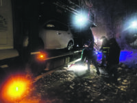 Strada sporca, bisarca si intraversa ed è l’apocalisse