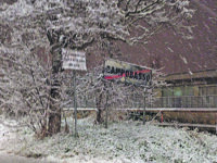 La prima vera nevicata dell’anno, Molise nel gelo
