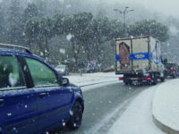 Allerta arancione sul Molise, oggi prevista anche la neve
