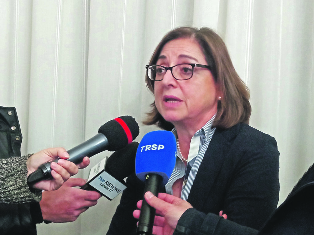 «Una terra splendida, qui mi sono sentita subito a casa»