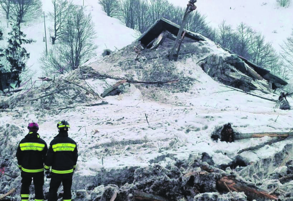Strage di Rigopiano, uno degli imputati difeso dall’avvocato Messere