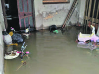 Allagato Campomarino lido, famiglia evacuata dai Vigili