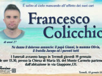 Dopo Rossella la comunità adriatica sgomenta per la morte di Francesco