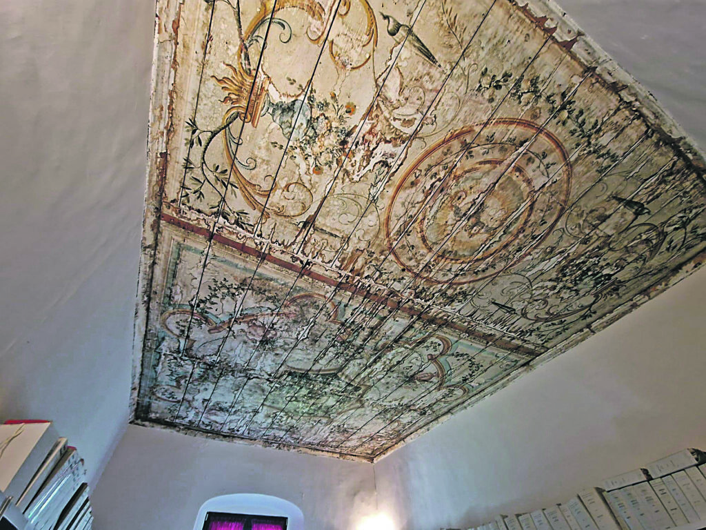 Agnone. Salvate il soffitto ligneo del ‘700, l’appello travalica il Paese