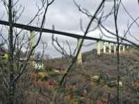 Ponte Sente chiuso, calano anche le iscrizioni a scuola