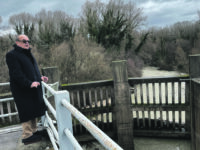 La diga di Ripaspaccata fa paura, Marciano Ricci sollecita la messa in sicurezza