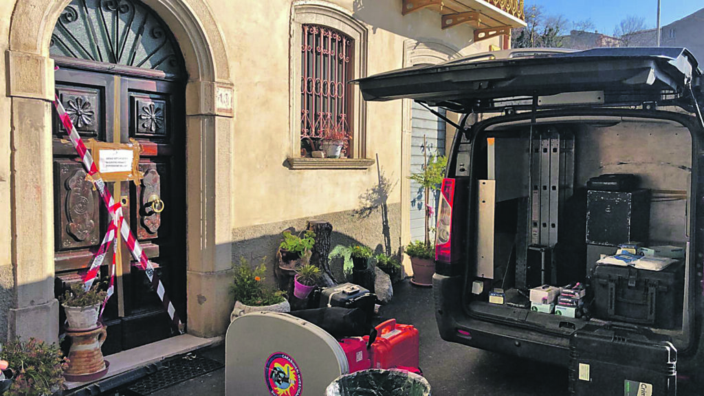 Omicidio Giancola, i carabinieri tornano sulla scena del crimine