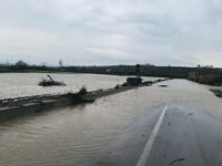 Il basso Molise sotto scacco del maltempo, numerosi allagamenti