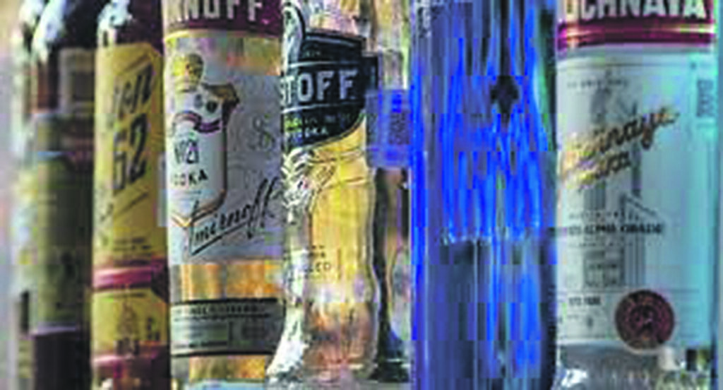 Vodka contraffatta, sequestri anche a Campobasso