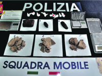 Campobasso. La Polizia arresta due pusher incalliti: 160 grammi di droga e una lista di consumatori