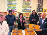 Roccasicura, le strade che ‘parlano’ di inclusione: consegnate le targhe Lai