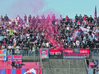 Finale di Coppa, i tifosi rossoblù si mobilitano: in 400 a Venafro