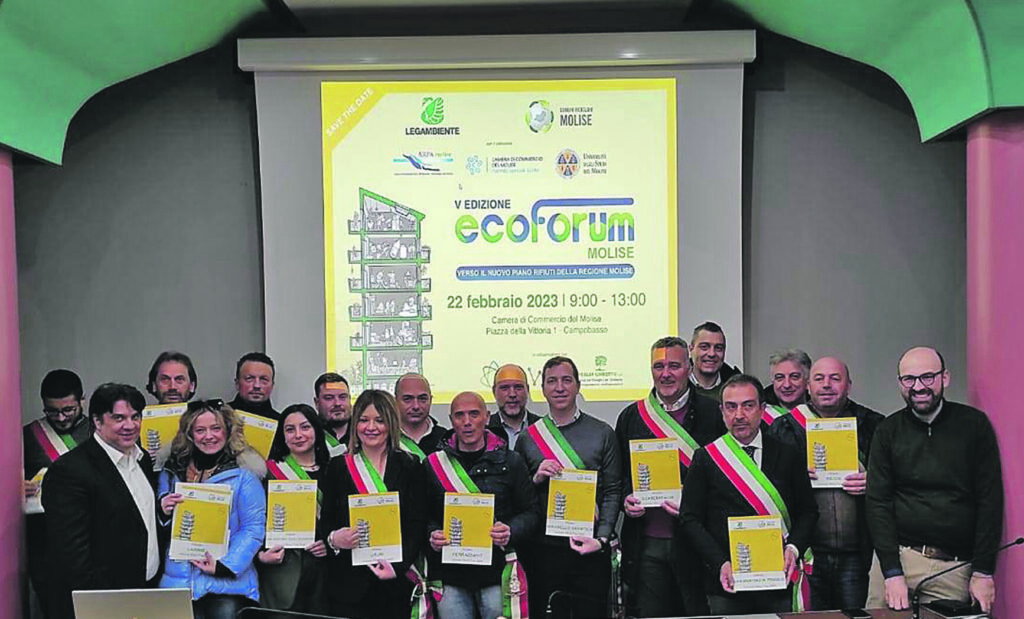 Ecoforum, Legambiente premia i comuni “ricicloni” del Molise