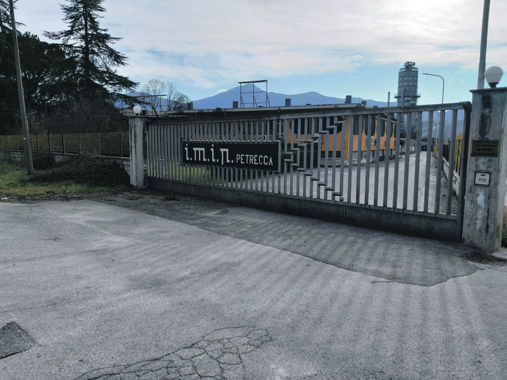 Venafro. La crisi ‘morde’ pure l’Imip, la storica fabbrica chiude i battenti
