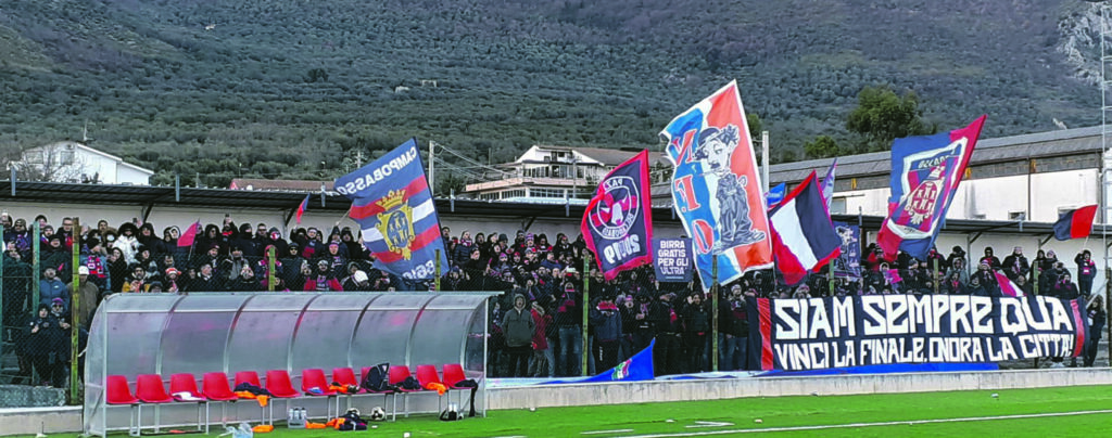 A Isernia biglietti nominali per la tifoseria rossoblù