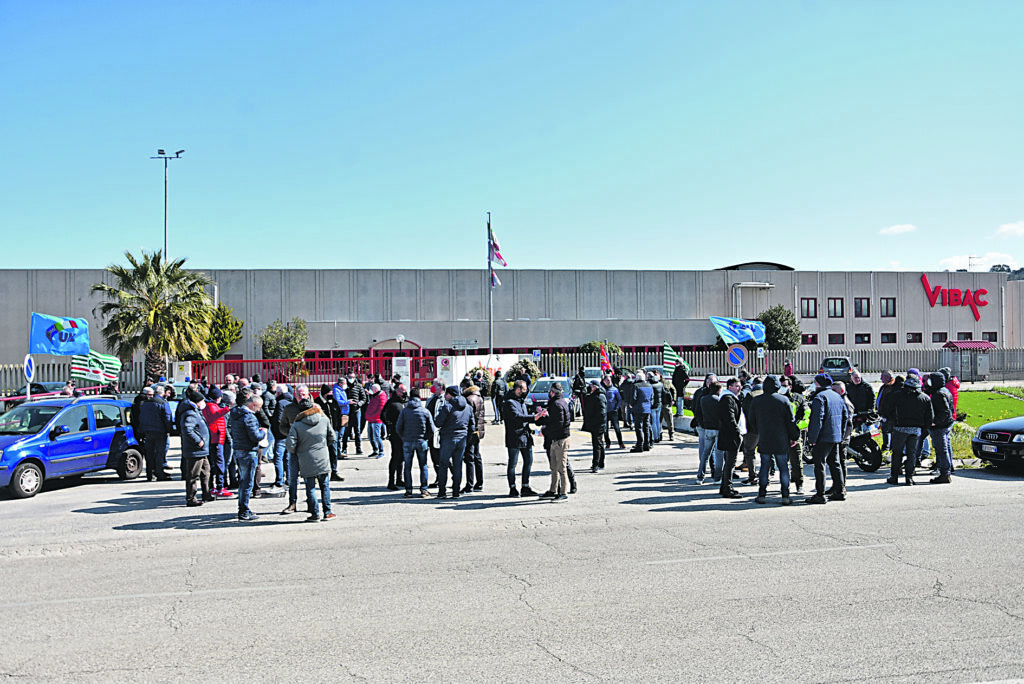 Dramma occupazionale: la Vibac licenzia 126 lavoratori