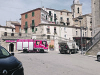 Sisma, a Montagano tre abitazioni inagibili