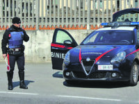 Trignina, ladri braccati dai carabinieri: uno acciuffato, altri riescono a fuggire