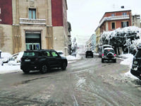 Colpo di coda dell’inverno, oggi neve anche in collina